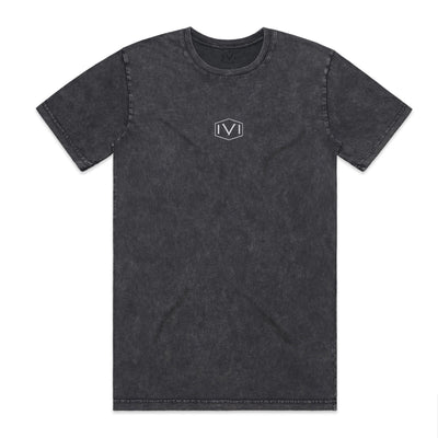 IVI Core Washed Tee : Black