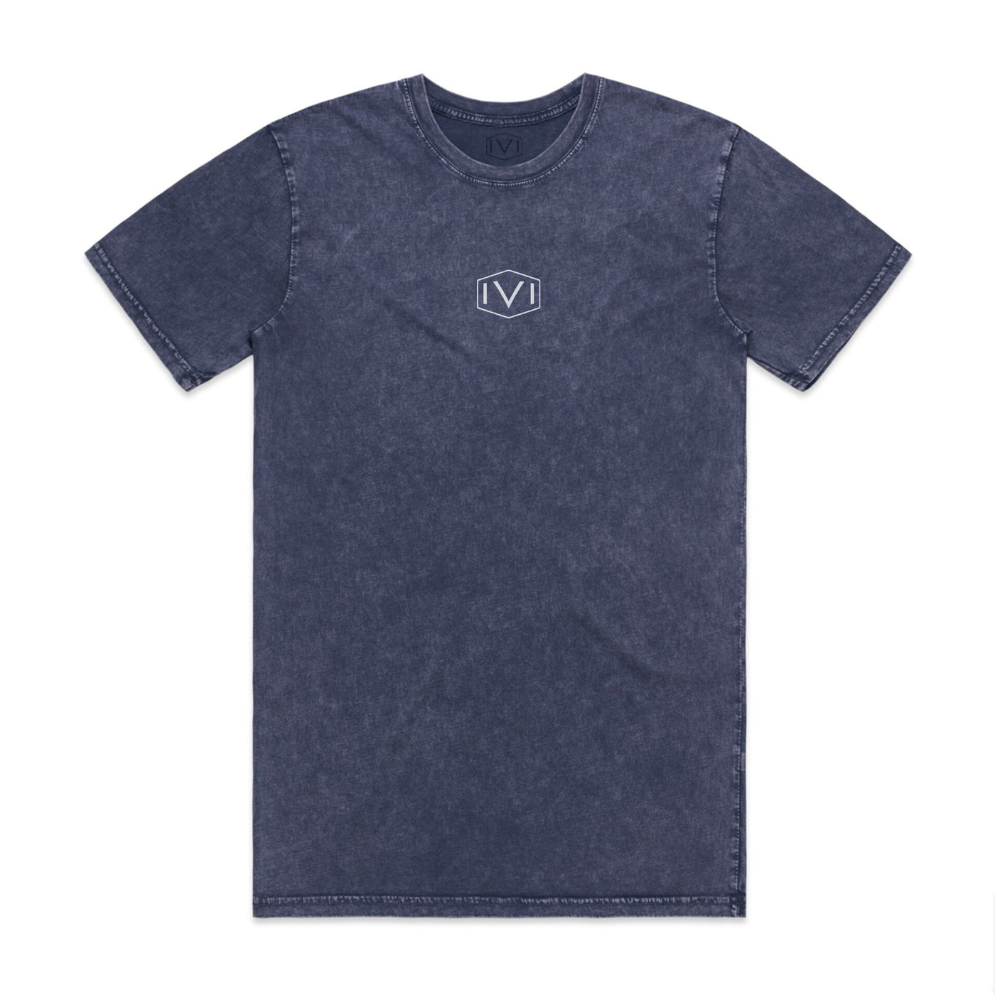 IVI Core Washed Tee : Blue