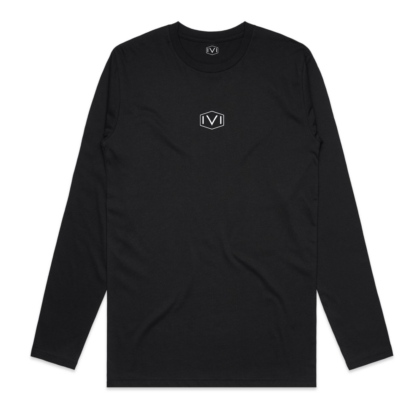 Bow L/S Tee : Blk
