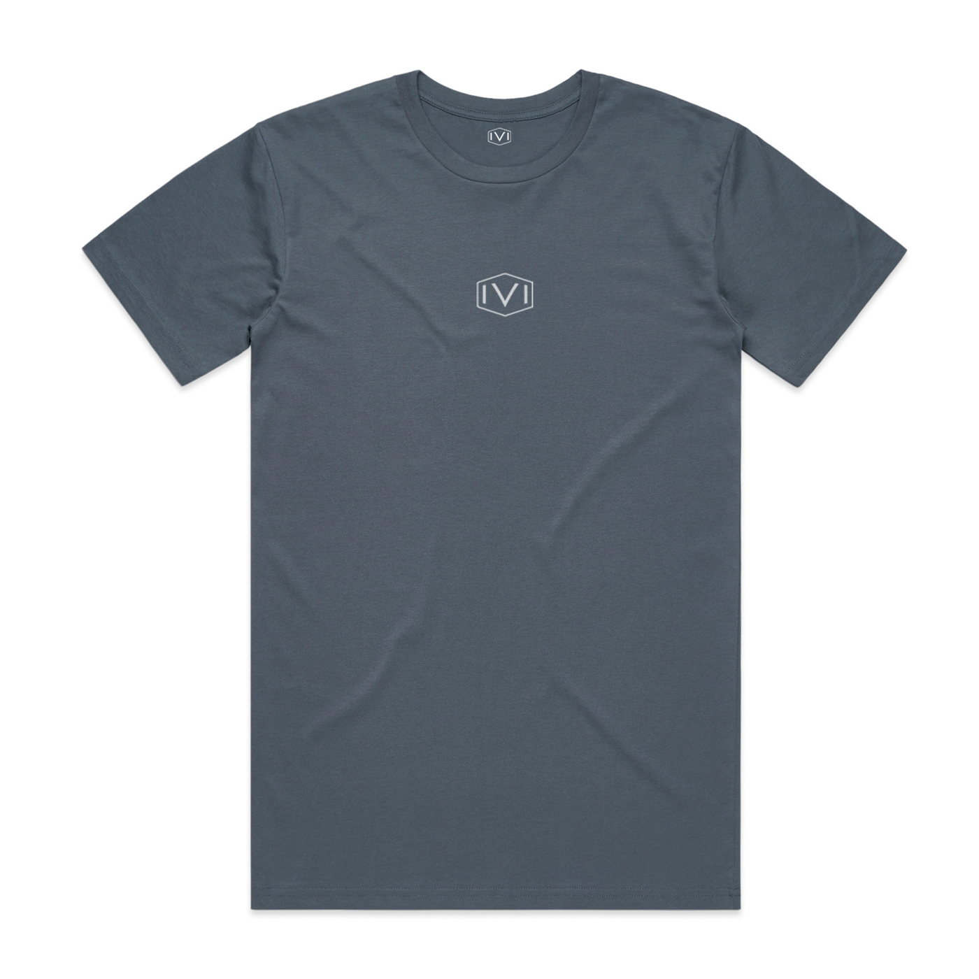 IVI Core Tee : Deep Blue