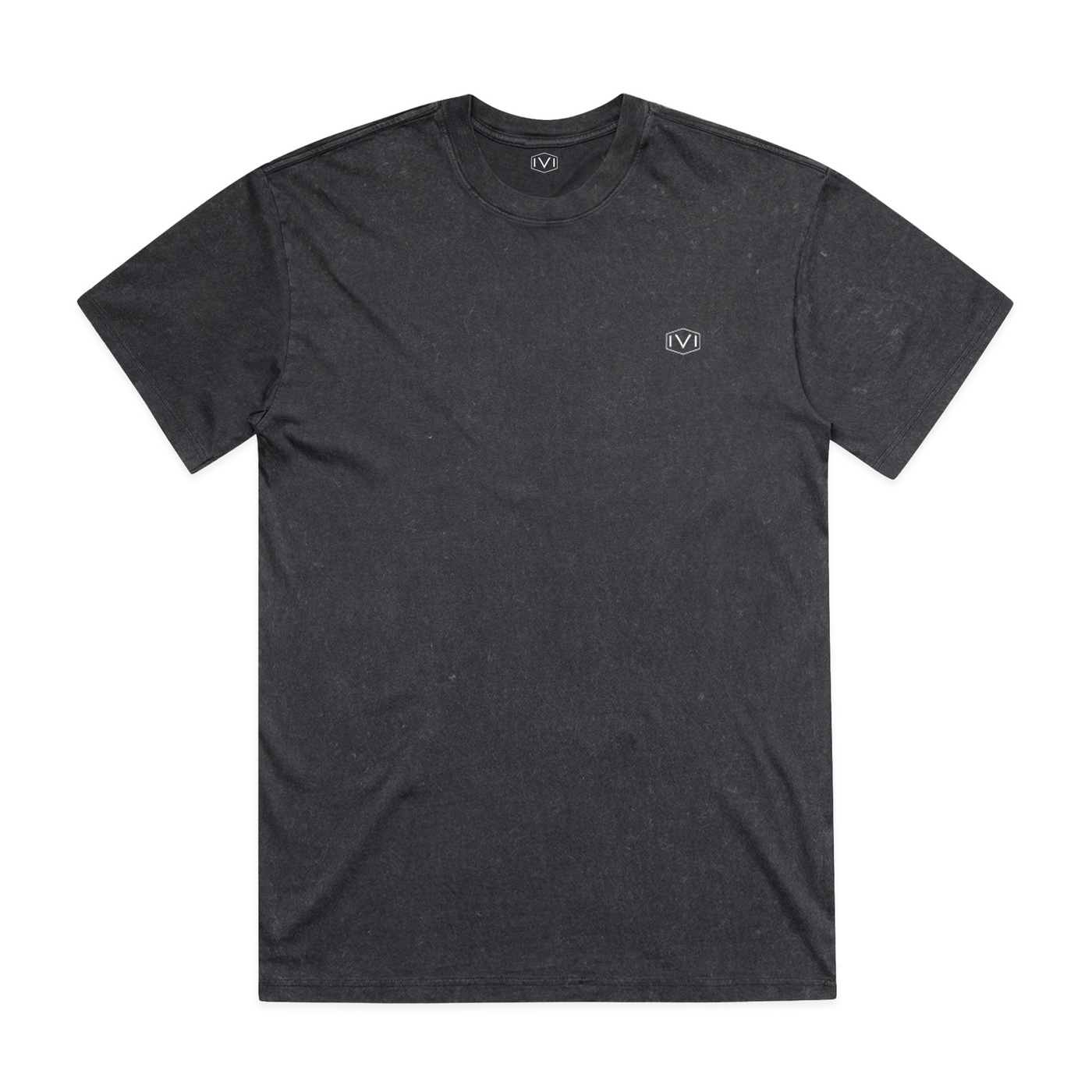 The Dawgs Tee : Stonewashed Black