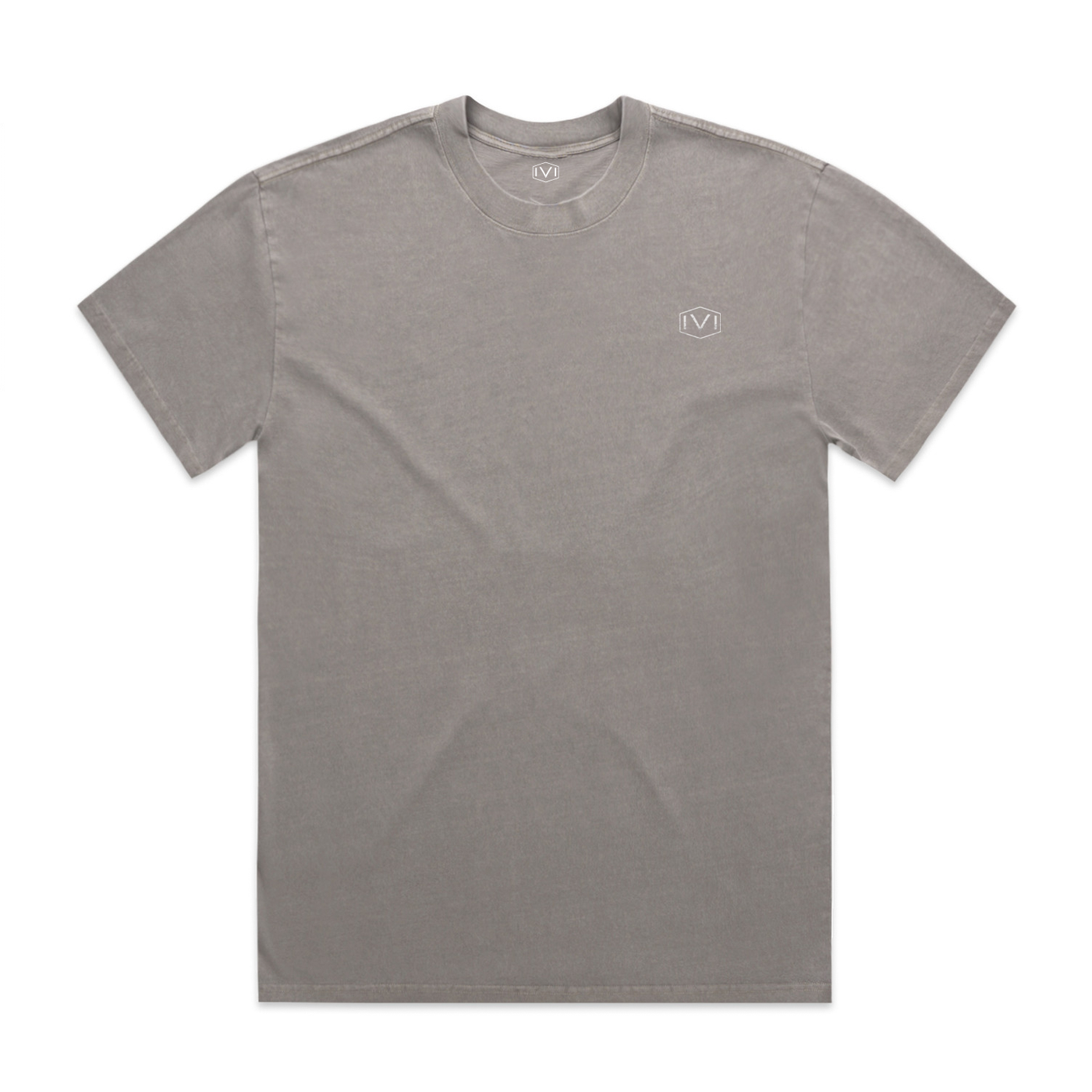 Faded Tee : Grey