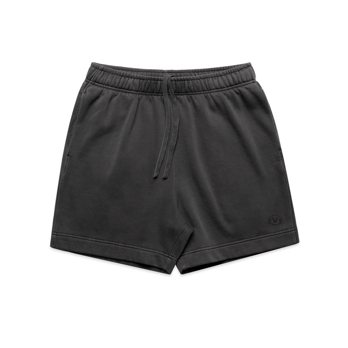 Faded Sweatshorts : Blk/Blk