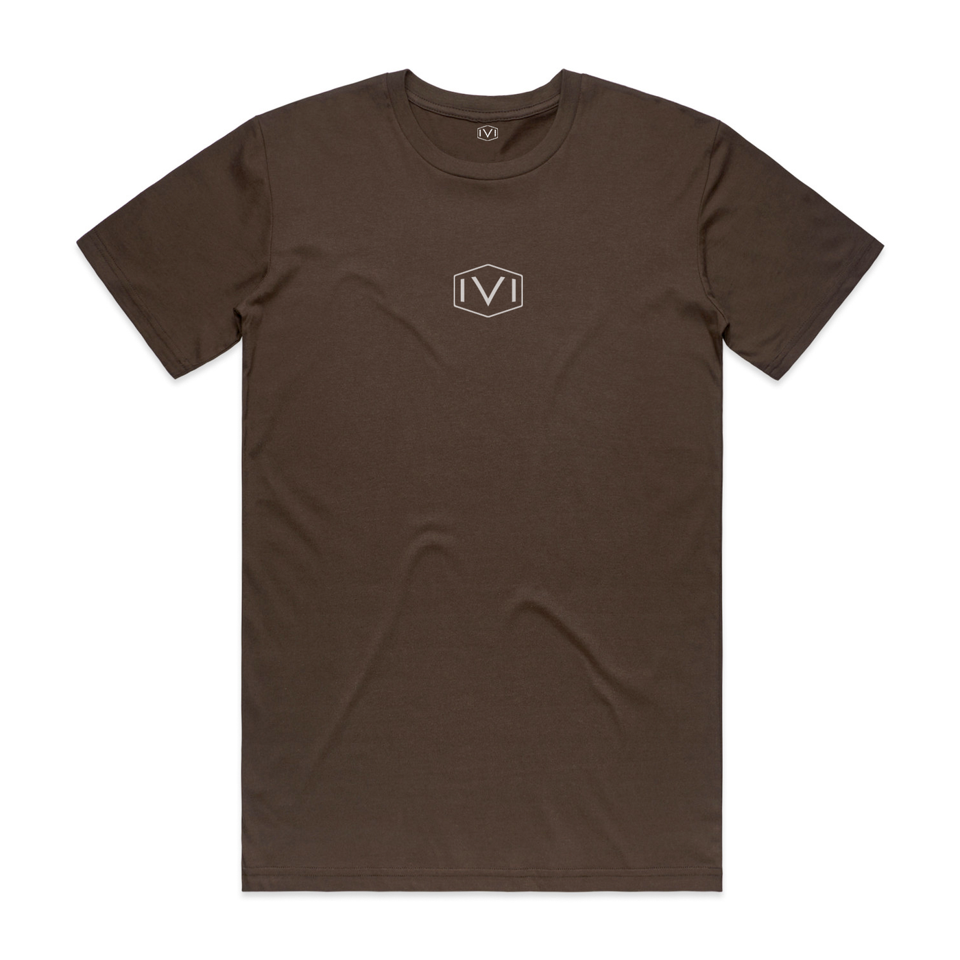 IVI Core Tee : Chocolate