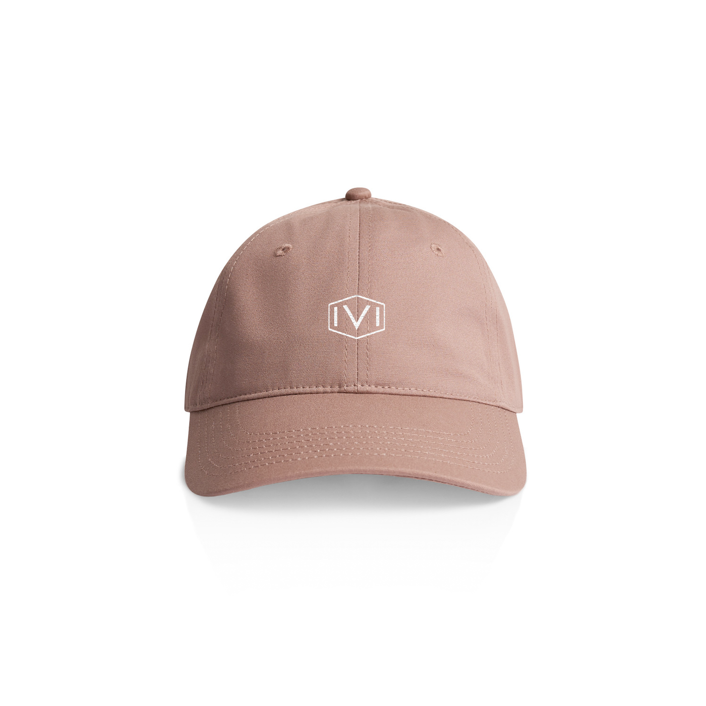 IVI Dad Hat : Faded Pink