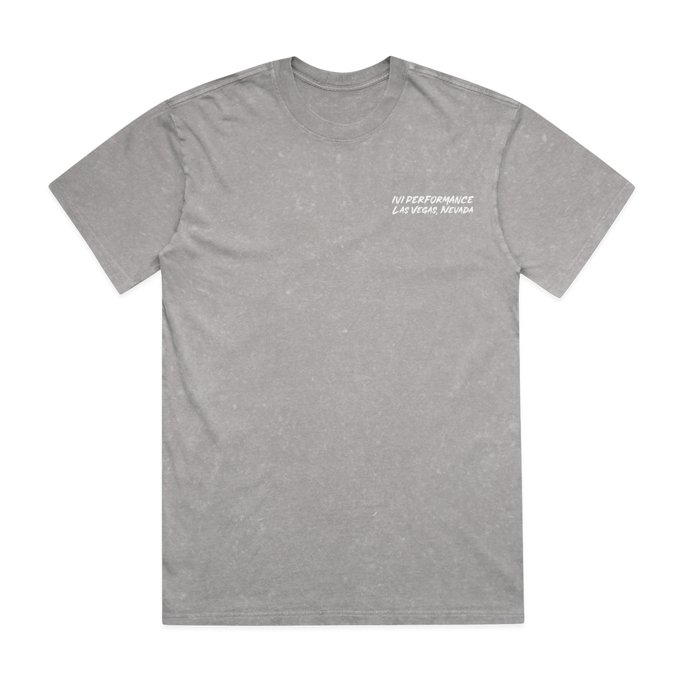 The KIP Tee : Stonewashed Grey