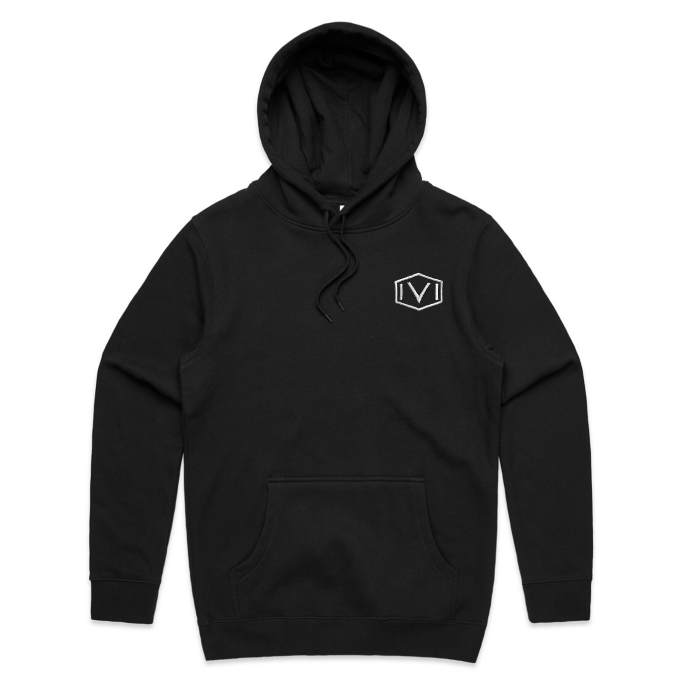 Core Logo Hoodie Blk