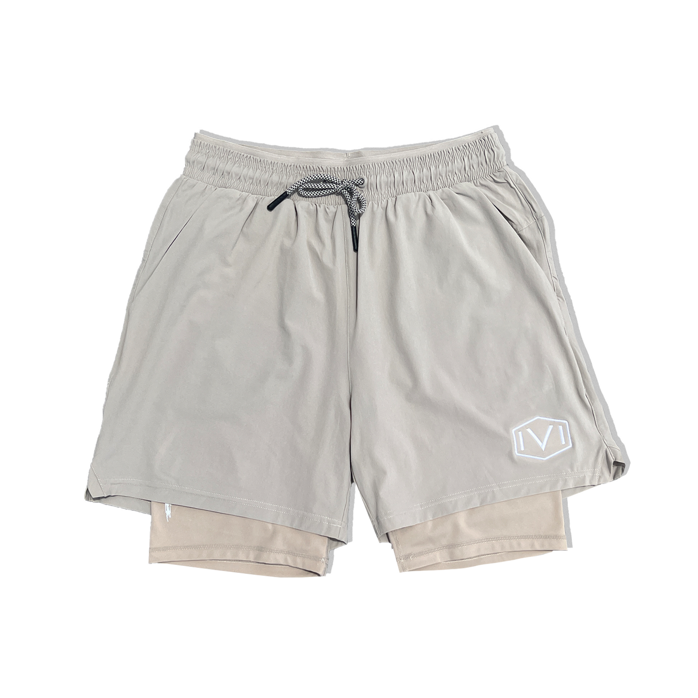 Scratch Lined Training Short : Sand