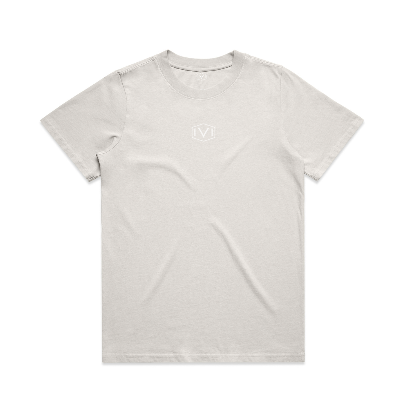 Women's Faded Relax Tee : Bone