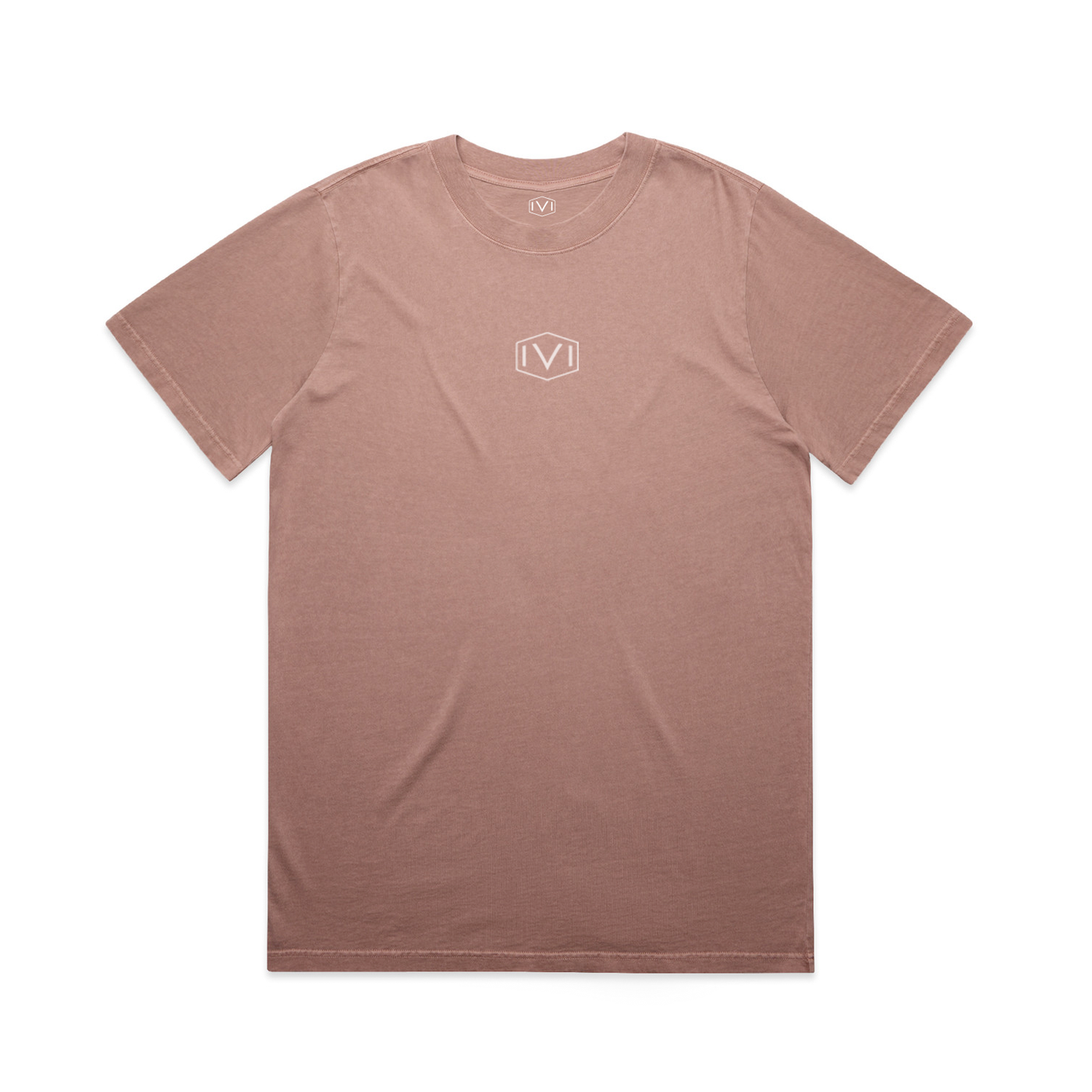 Women's Faded Relax Tee : Faded Pink